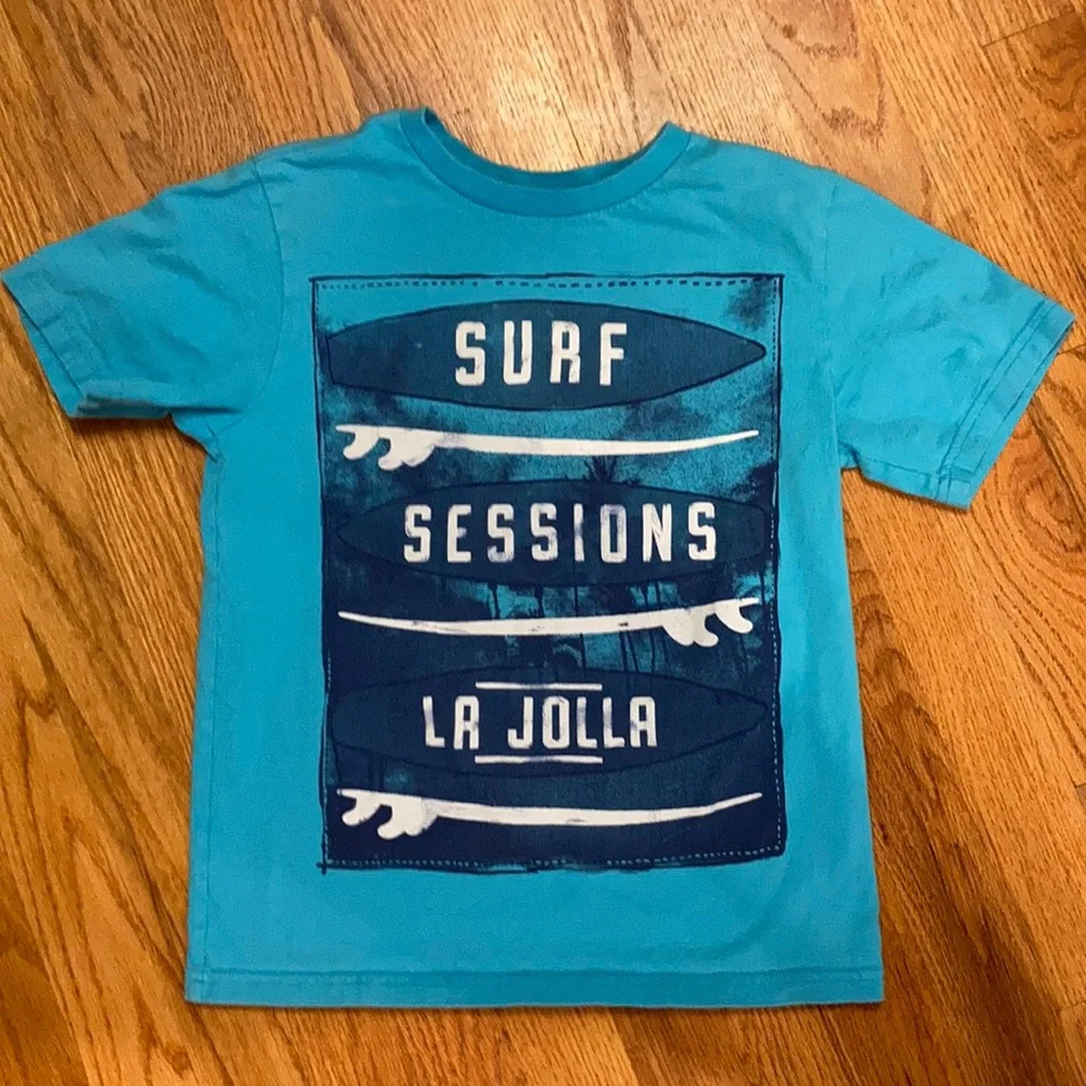 Beach Themed Tee Set